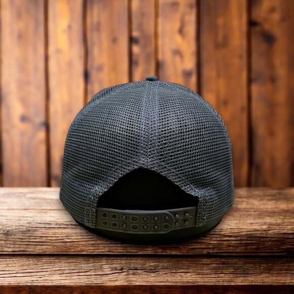 The Adventures Of Rocky & Bullwinkle Retro Trucker Hat Grey Snapback Ball Cap - Picture 2 of 4